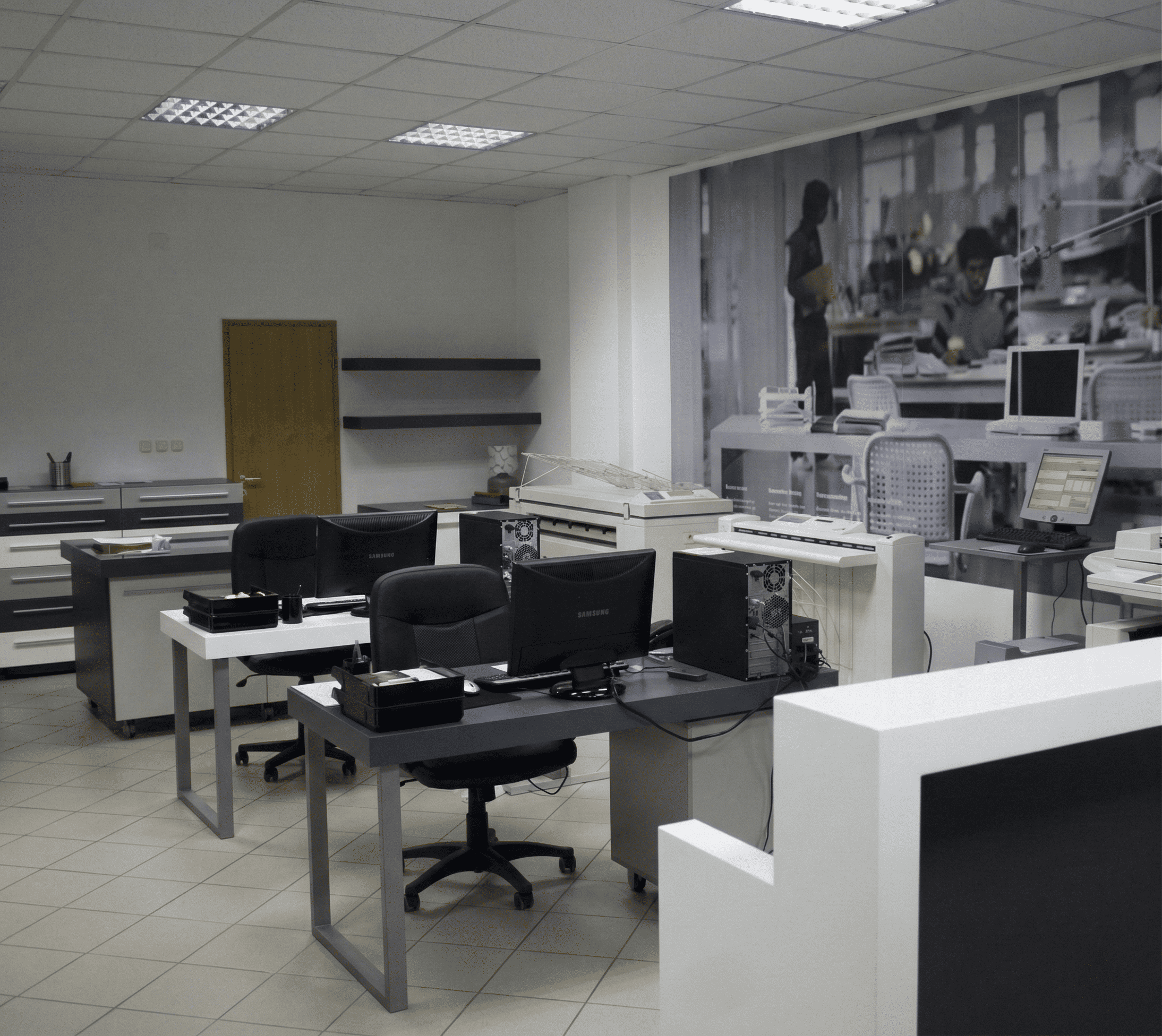 Принт Центар ентериер