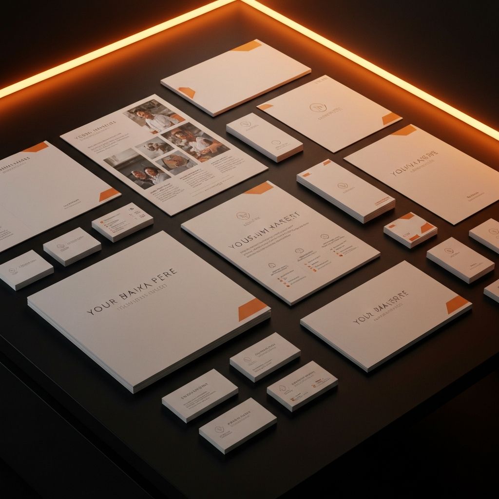 Бизнис услуги - визит карти, каталози, флаери