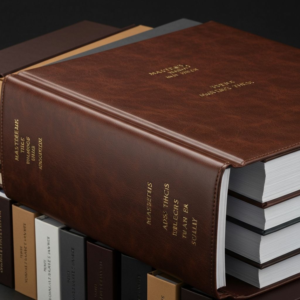 Коричење на магистерски трудови