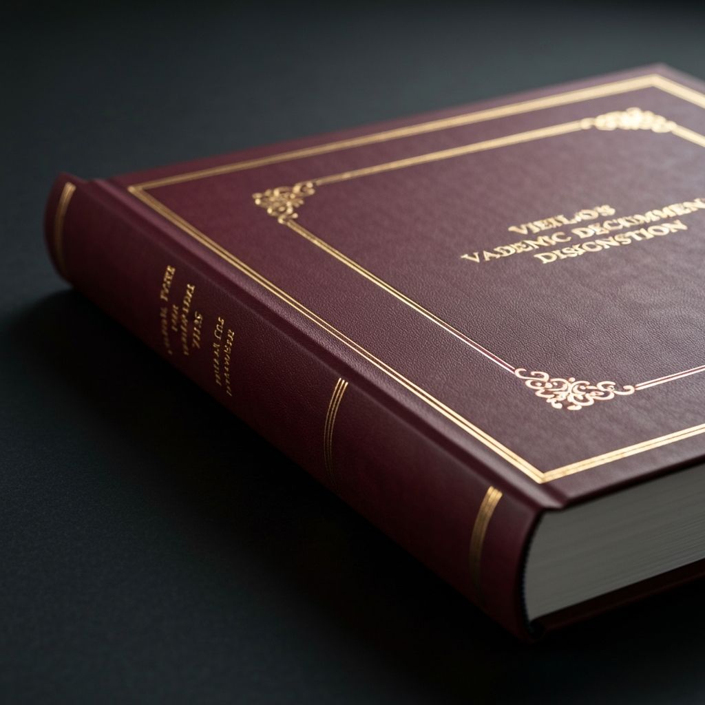 Коричење на дипломски трудови